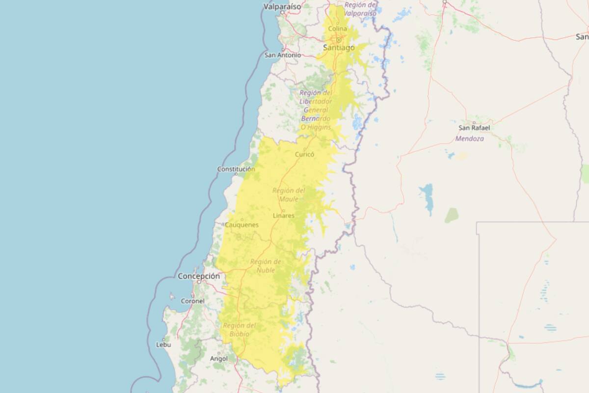 Estas son las regiones que tendrán días con más de 30°.