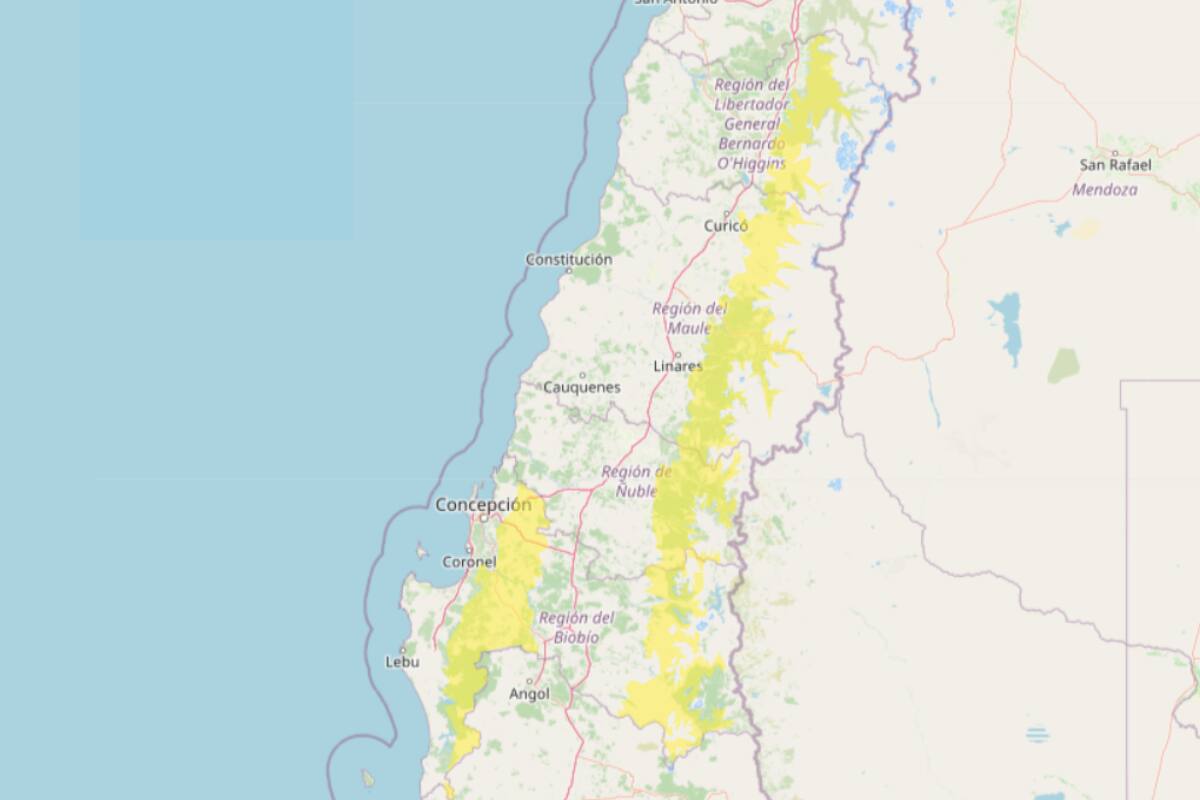 Las precipitaciones podrían alcanzar los 40 milímetros en algunos sectores en las próximas horas. Créditos: DMC.