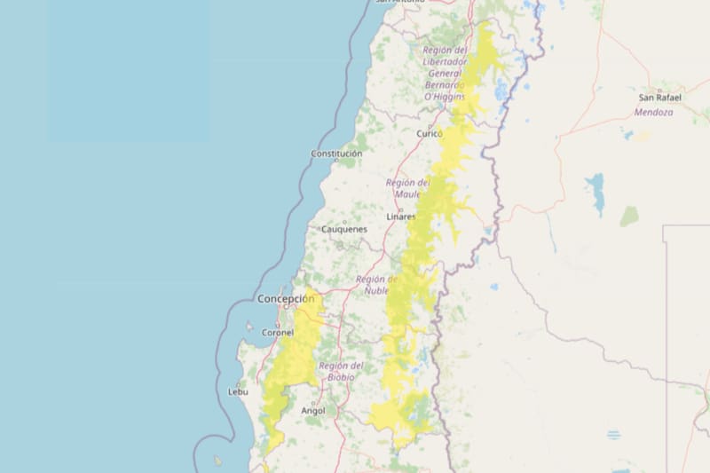 Las precipitaciones podrían alcanzar los 40 milímetros en algunos sectores en las próximas horas. Créditos: DMC.