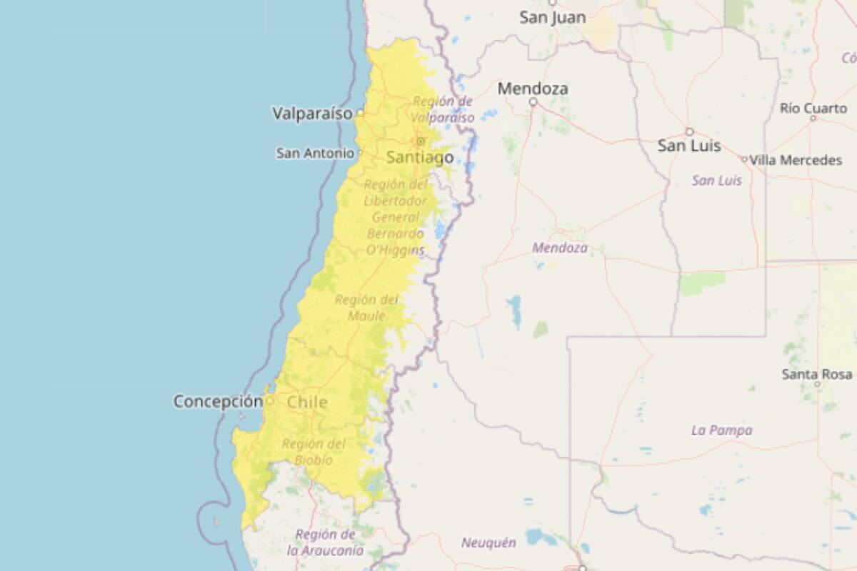 La medida regirá desde la tarde de este lunes hasta la noche del martes.