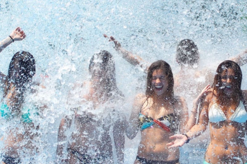 Este parque acuático está a solo 1 hora y 26 minutos de Santiago.
Créditos: Aviva Viña del Mar.