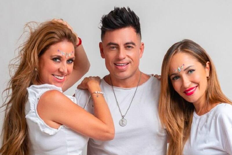 Flaviana Seeling, Bruno Zaretti y Francini componen actualmente la agrupación.