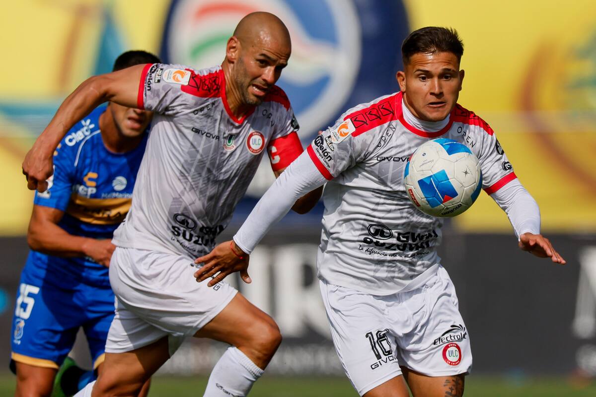 Everton denunció a Unión La Calera por alineación indebida. Foto: Aton.