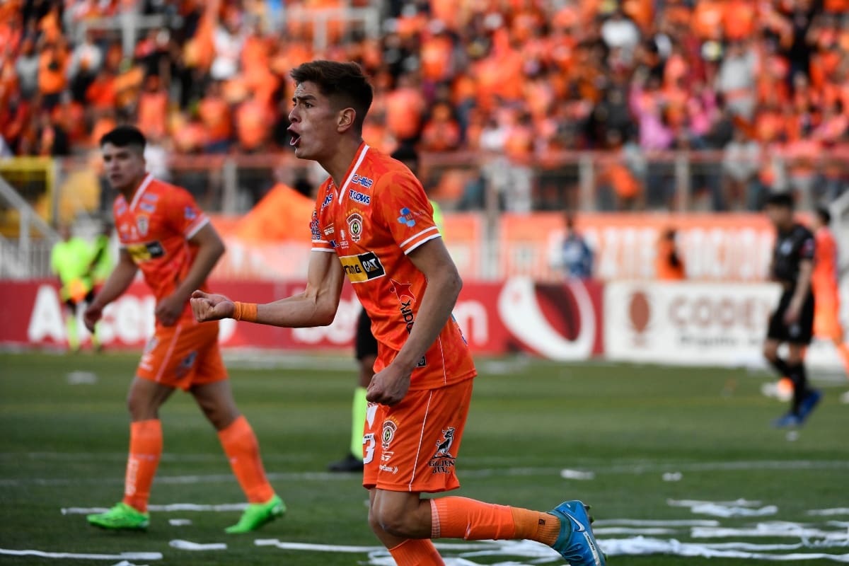 en su etapa en Cobreloa. Foto: Agencia Aton.