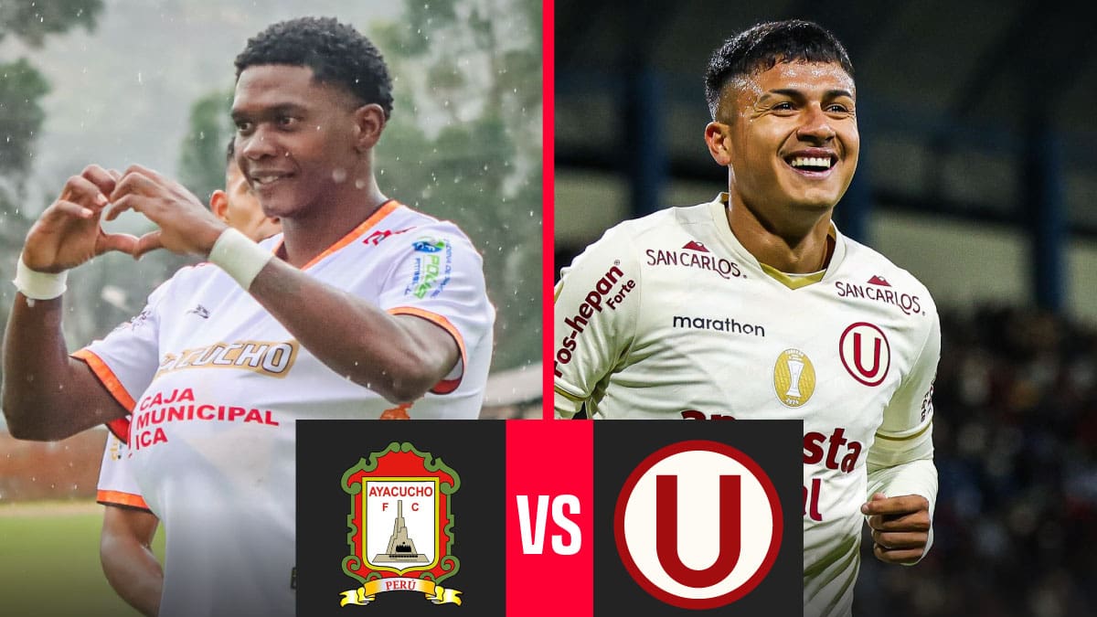 MARCADOR FINAL | Ayacucho FC 0 - Universitario 1 por Perú - Liga 1 Te Apuesto 2025