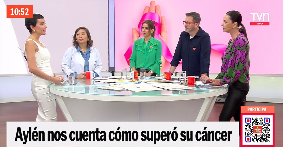Aylén Milla habló del cáncer de mama en "Buenos días a todos".