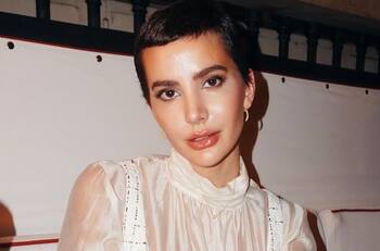 “Gracias a Dios lo vi”: Aylén Milla fue víctima de choque automovilístico