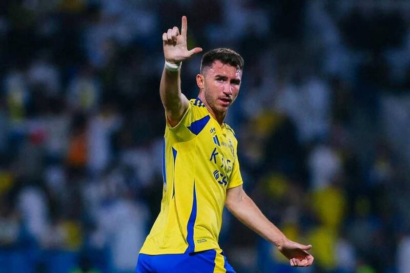 Rescindió con Al Nassr y hoy se quedó sin equipo.