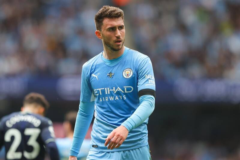 Aymeric Laporte en su paso por Manchester City.