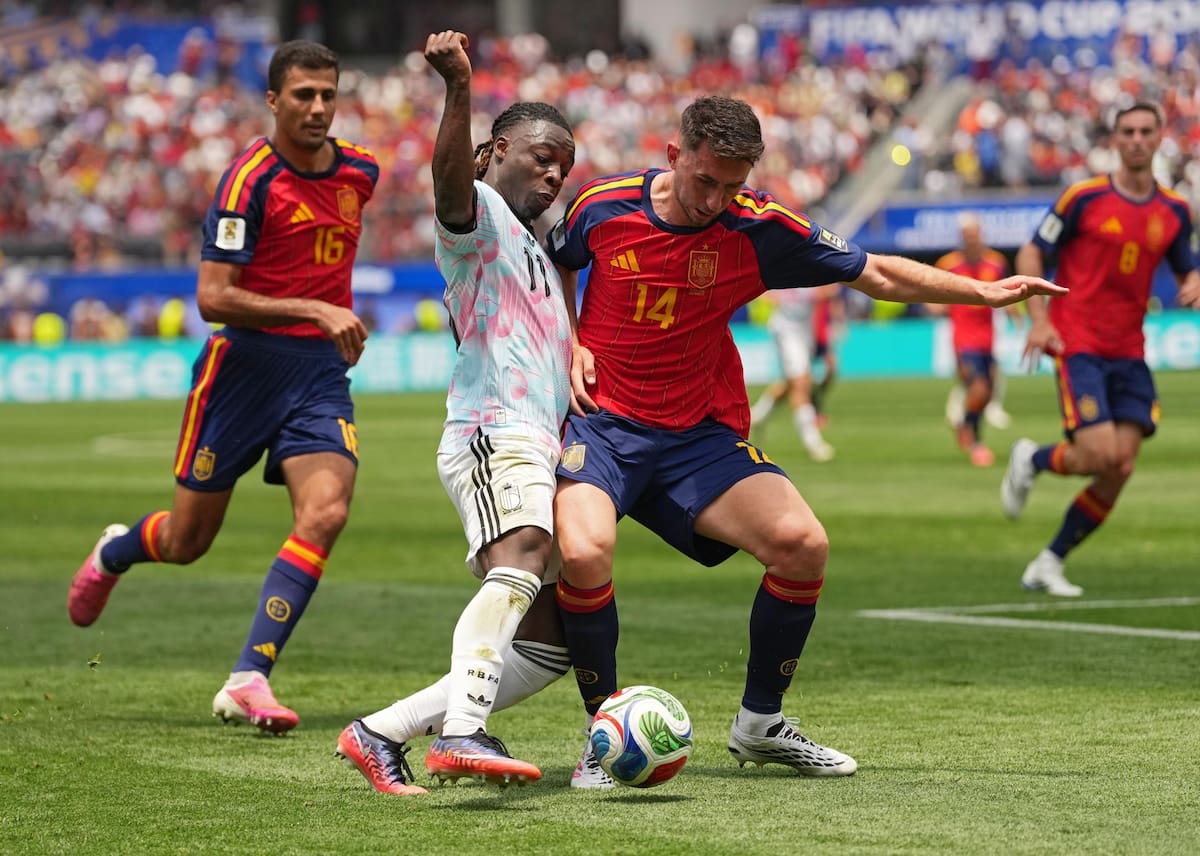 El defensor de España palpito final del Mundial 2026. Foto: EFE.
