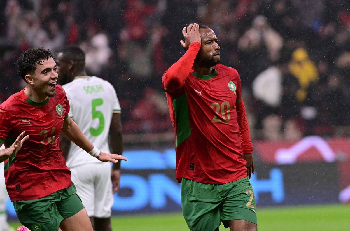VIDEO | Con espectacular chilena: Marruecos debuta con un triunfo en la Copa Africana de Naciones
