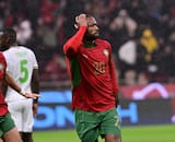 VIDEO | Con espectacular chilena: Marruecos debuta con un triunfo en la Copa Africana de Naciones