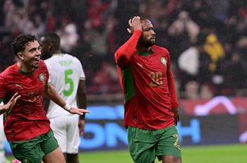 VIDEO | Con espectacular chilena: Marruecos debuta con un triunfo en la Copa Africana de Naciones