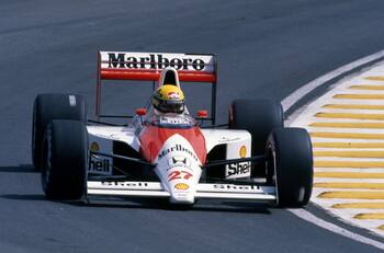 Fórmula 1: Lewis Hamilton rendirá homenaje a Ayrton Senna en el Gran Premio de Brasil