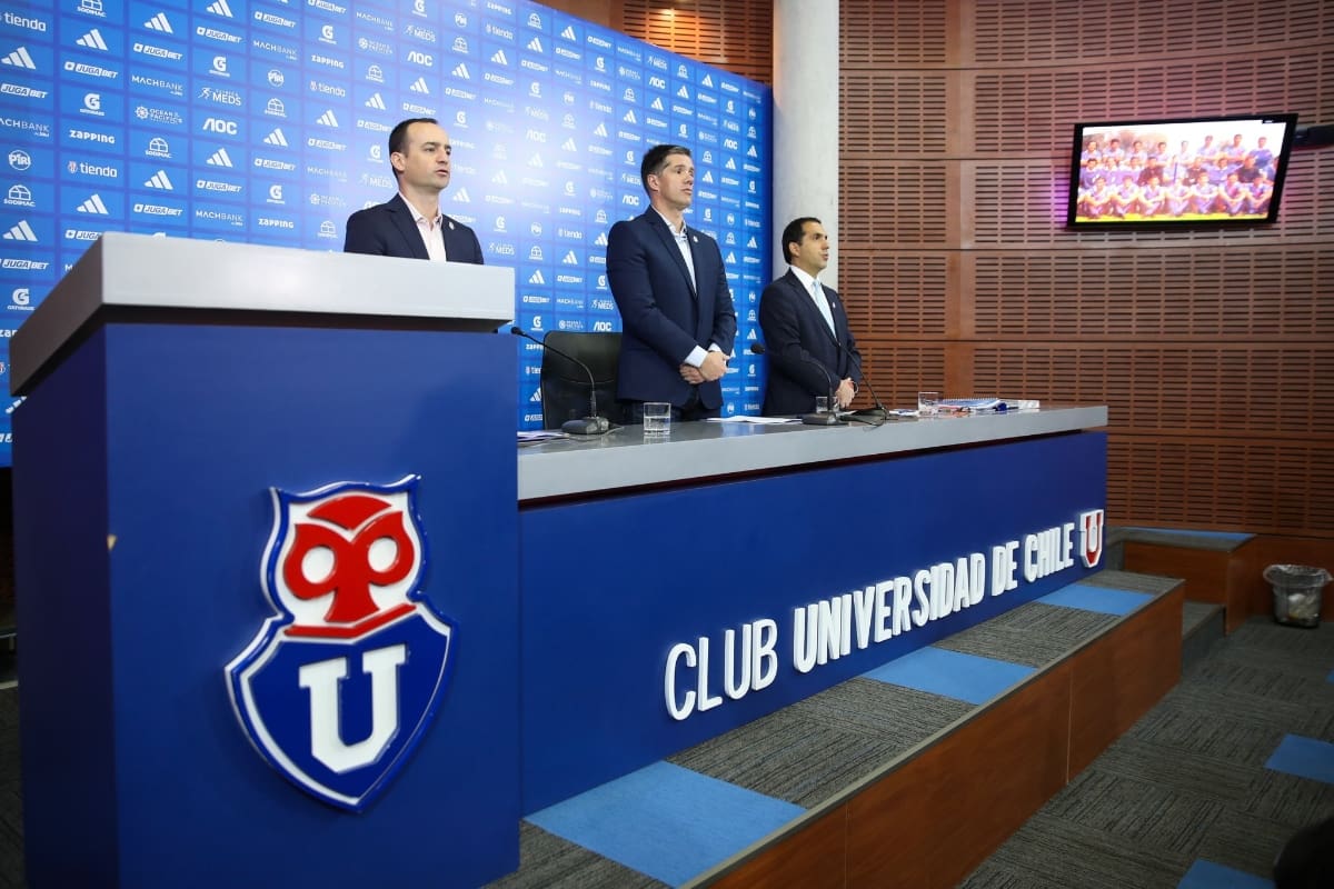 Foto: @udechile.