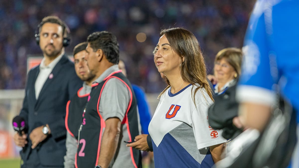 Cecilia Pérez toma el mando en la U: será la primera mujer presidenta tras salida de Michael Clark