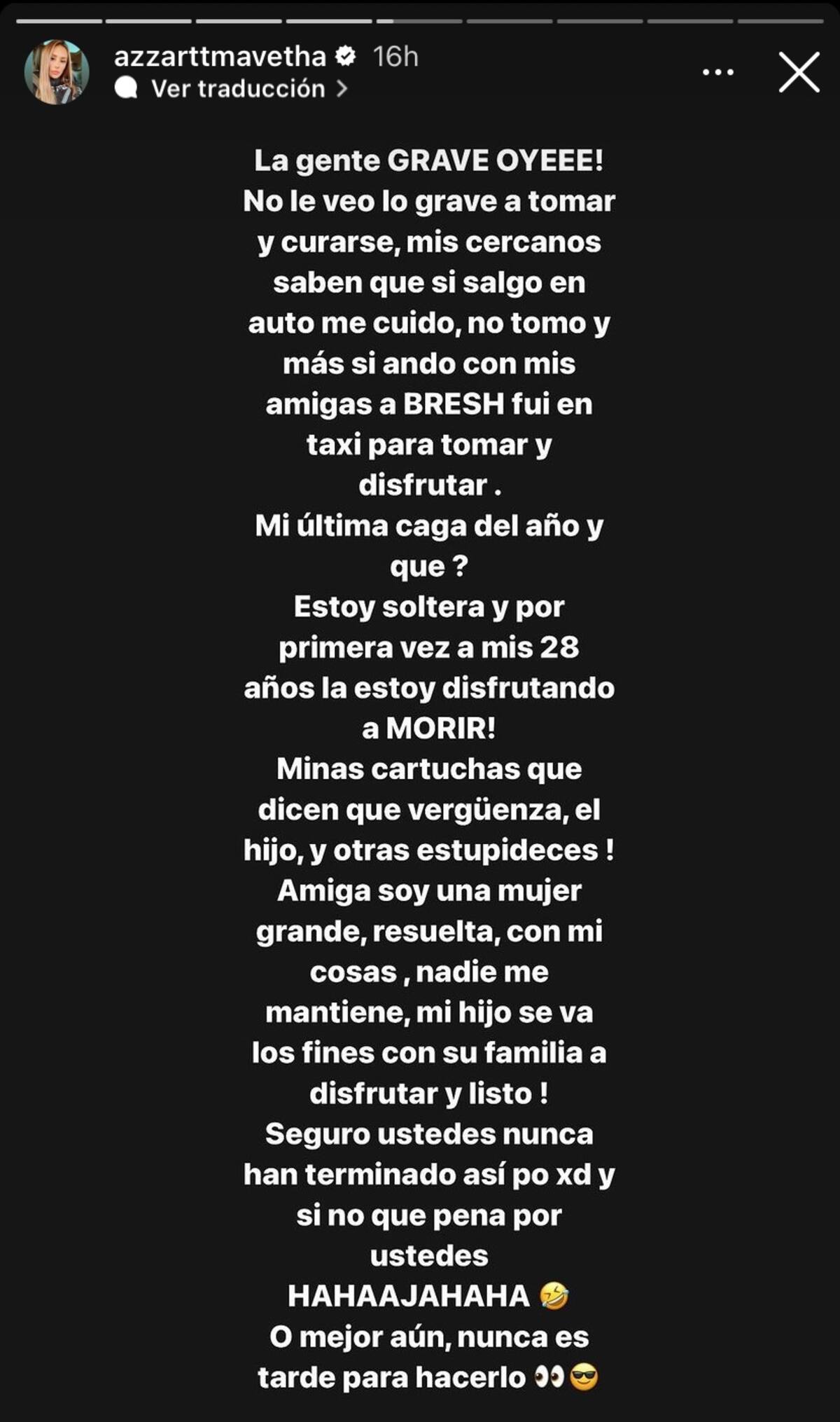 Foto: Instagram.