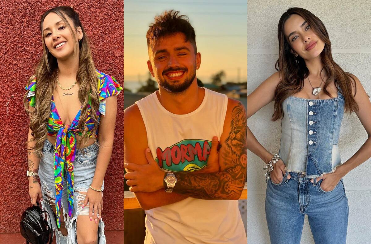 “No deberían negarlo”: Azzartt Maveth y Camila Campos revelan si hubo besos con Bambino de “Gran Hermano” Chile