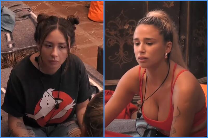 Azzartt Maveth y La Guarén en "Tierra Brava"