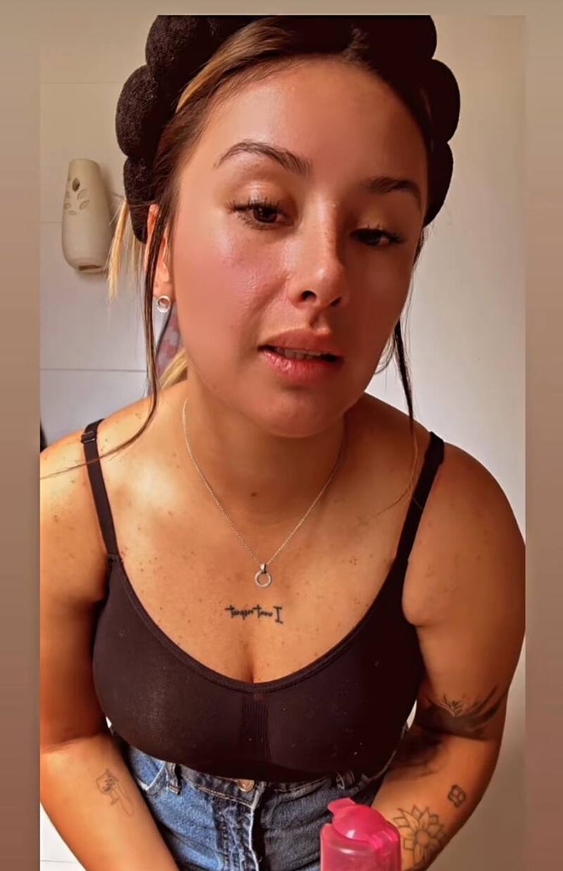 Azzartt Mavett y su conflicto con el padre de sus hijo.