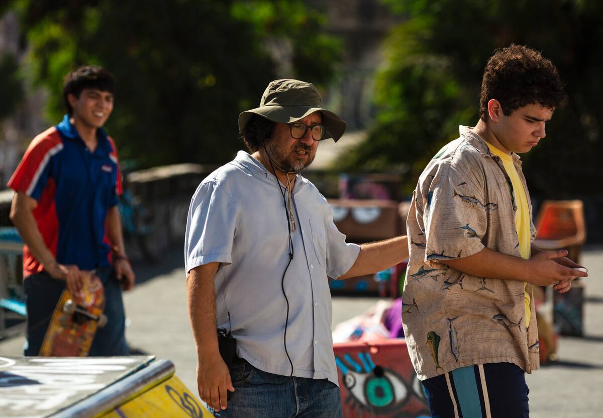 Nicolás Contreras, Julio Jorquera, Lukas Vergara / Pedro Rojas / Netflix © 2023.
