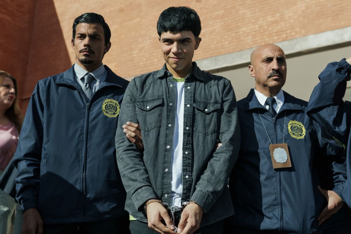 es la serie inspirada en el Robo del Siglo.