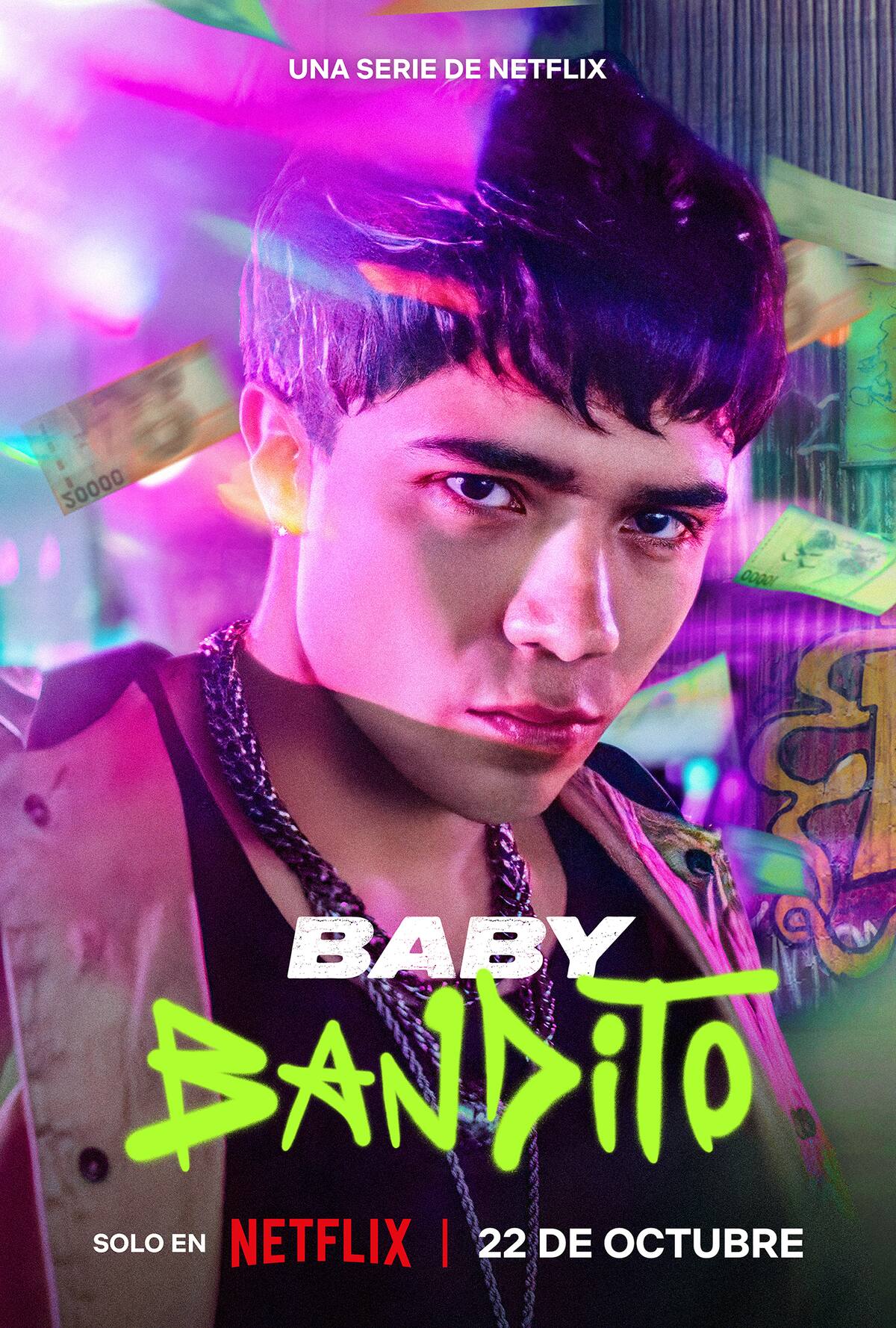 La nueva temporada de la serie inspirada en el robo del siglo se estrenará el próximo 22 de octubre en Netflix. Créditos: Diego Araya / Netflix.