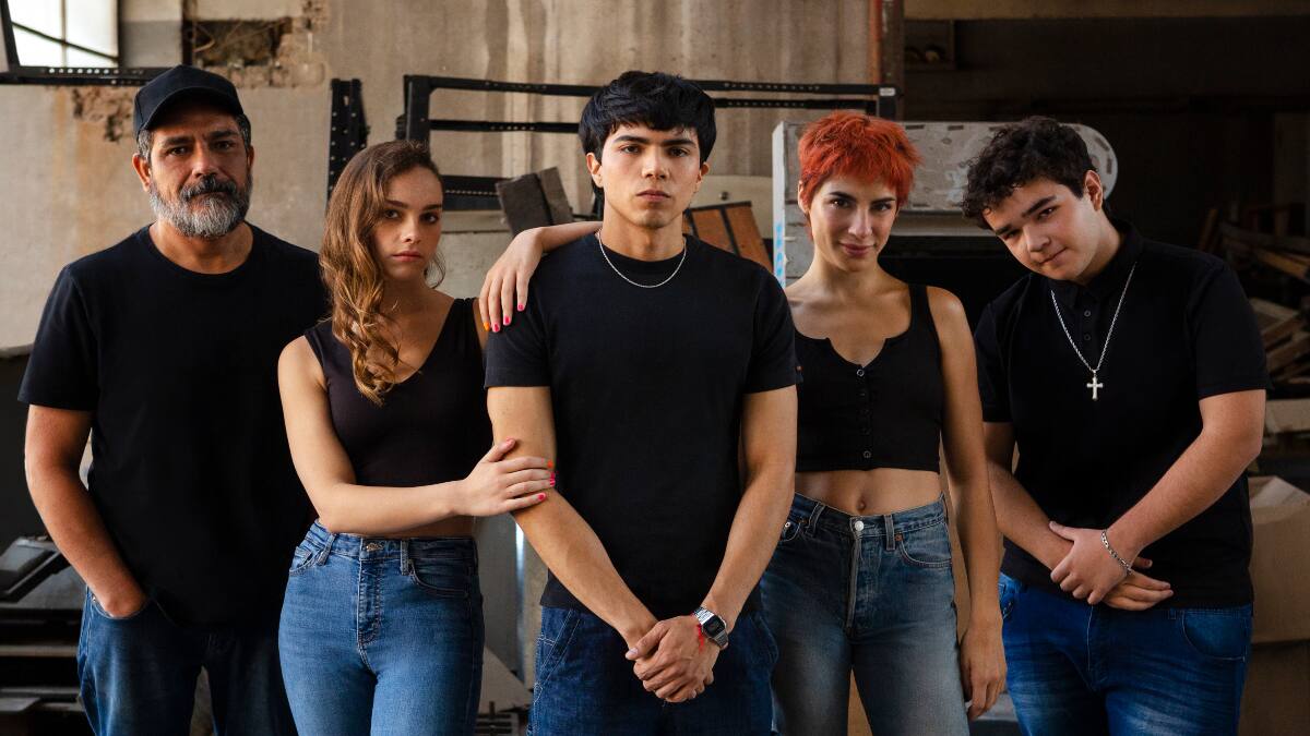 Las primeras imágenes de “Baby Bandito”, nueva serie chilena de Netflix que retrata el “Robo del siglo”