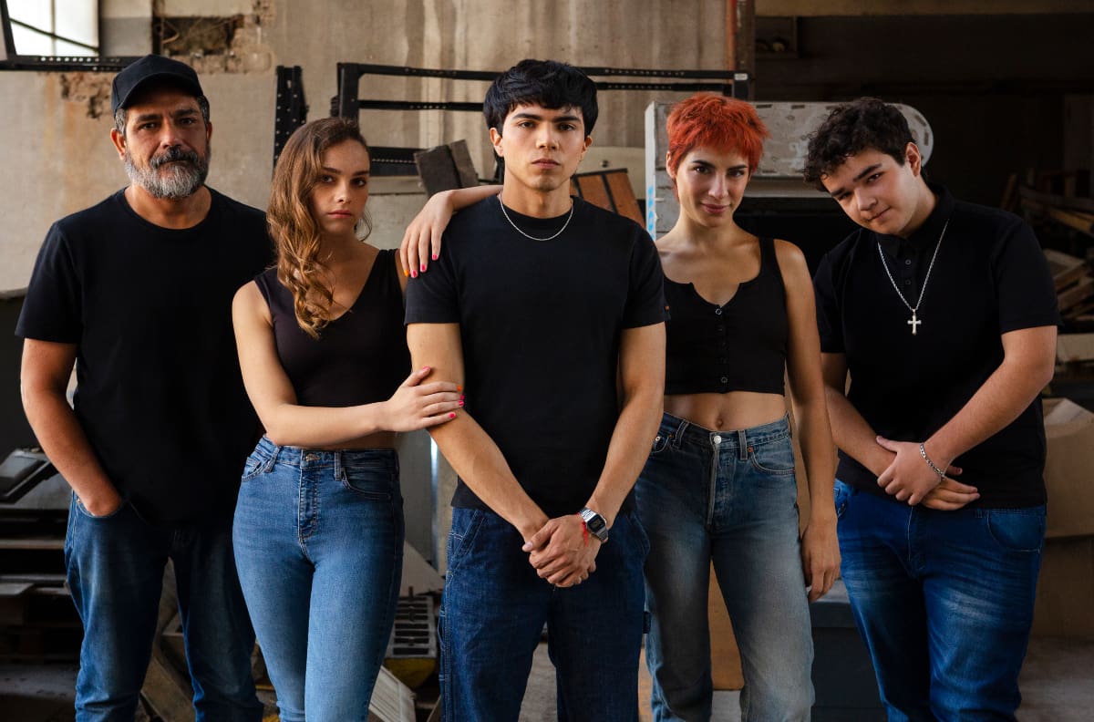 Las primeras imágenes de “Baby Bandito”, nueva serie chilena de Netflix que retrata el “Robo del siglo”