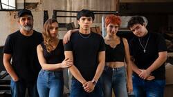 Las primeras imágenes de “Baby Bandito”, nueva serie chilena de Netflix que retrata el “Robo del siglo”