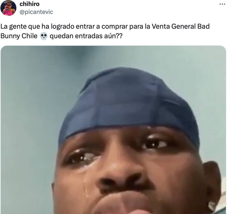 Los mejores memes de la venta de entradas.