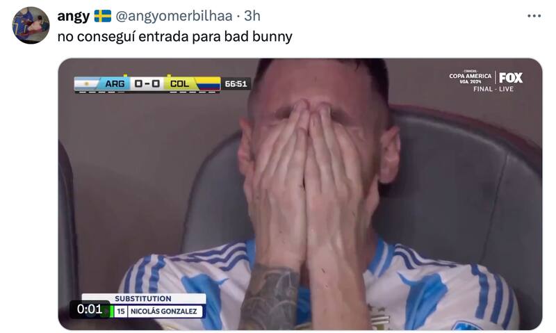 Los mejores memes de la venta de entradas.