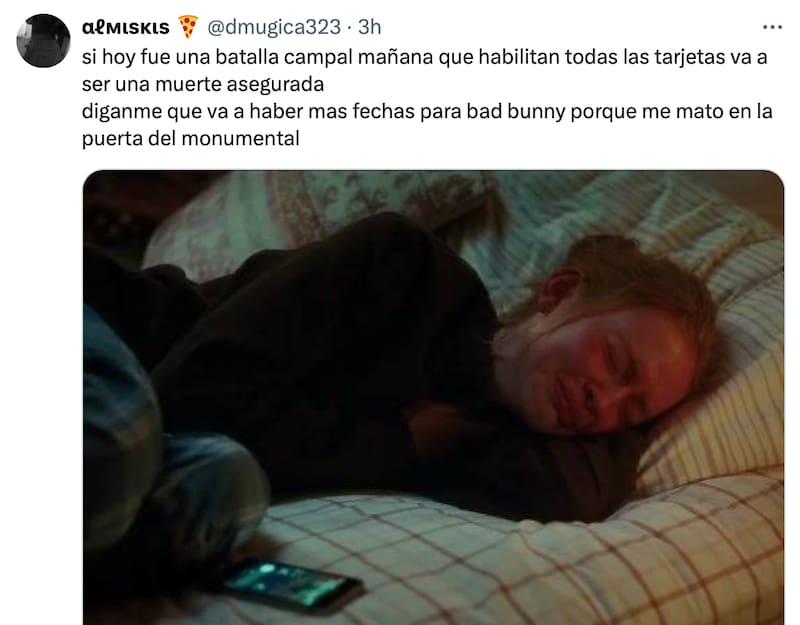 Los mejores memes de la venta de entradas.