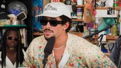 Tras estrenar su Tiny Desk: Bad Bunny reveló increíble anécdota que le ocurrió afuera de la Casa Blanca