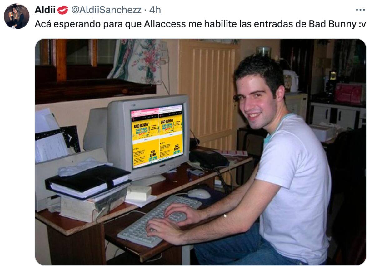 Los mejores memes de la venta de entradas.