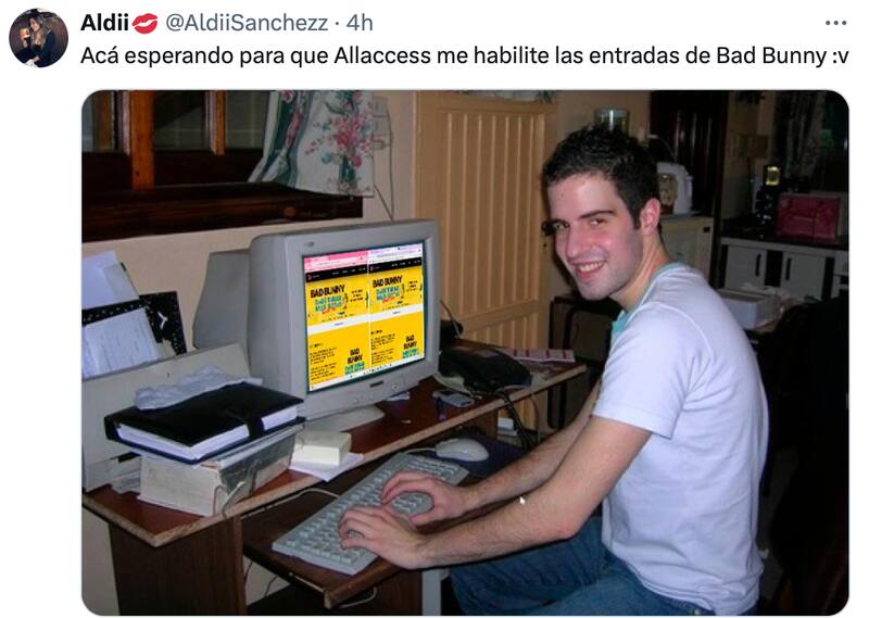 Los mejores memes de la venta de entradas.