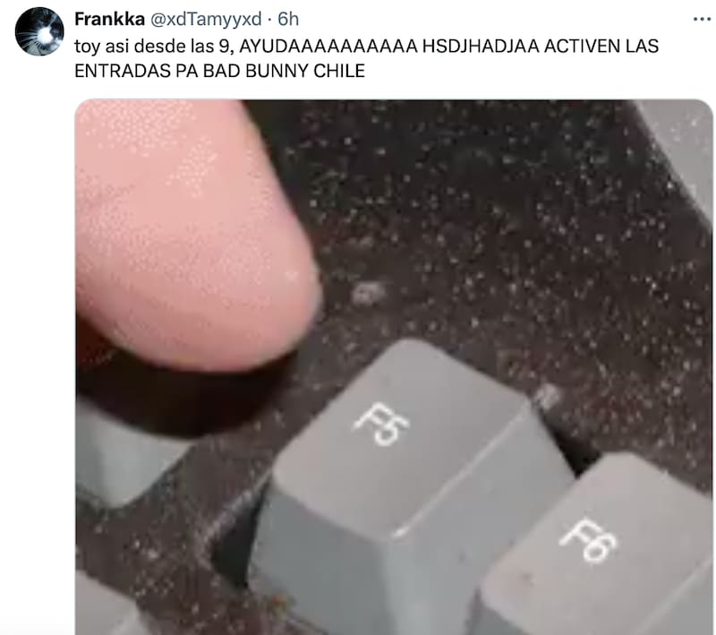 Los mejores memes de la venta de entradas.