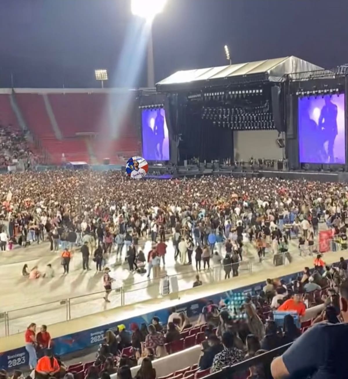 Vista desde Pacífico Medio.