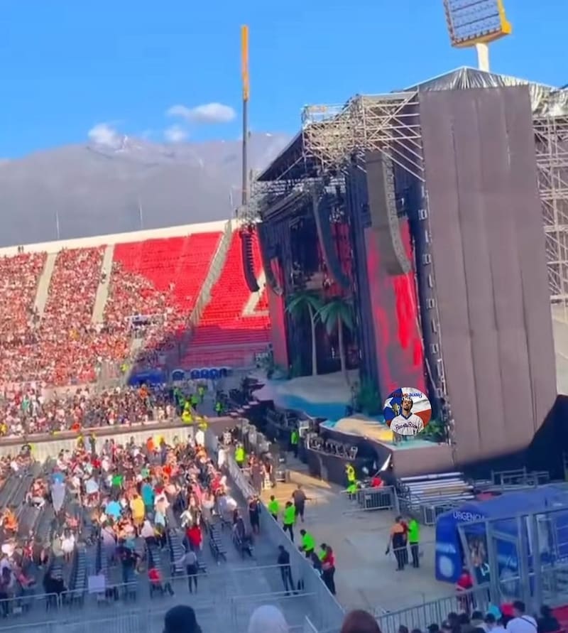 Esta es la vista de Pacífico 270°, una de las localidades que más intriga genera en los fans del Conejo Malo.