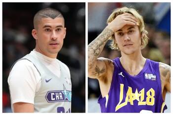Desde Bad Bunny a Justin Bieber: los 12  famosos más recordados que jugaron en el All-Star Game de la NBA