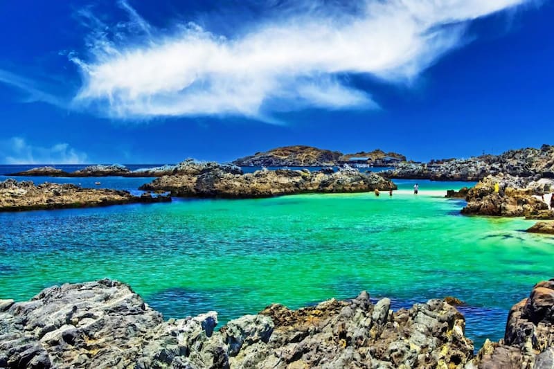 El balneario es uno de los destinos favoritos para vacacionar en verano gracias a sus paradisíacas postales.