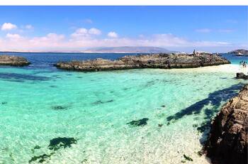 Libre de ruido y a solo horas de Santiago: Esta es la paradisiaca playa chilena que puedes visitar este verano