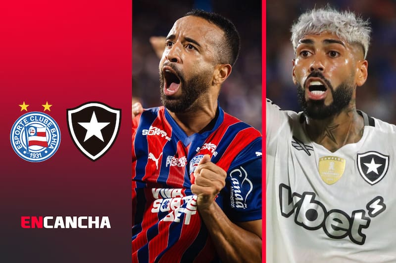 por la fecha 7 del Brasileirao. Foto: EFE y Agencia Aton.