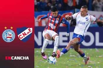 MARCADOR FINAL | Bahia 1 - Nacional 3 por Copa Libertadores 2025