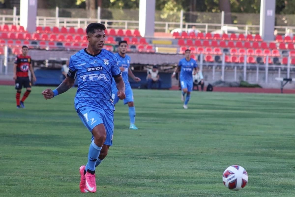 San Marcos de Arica viene de vencer a Deportes La Serena. Foto: San Marcos de Arica.