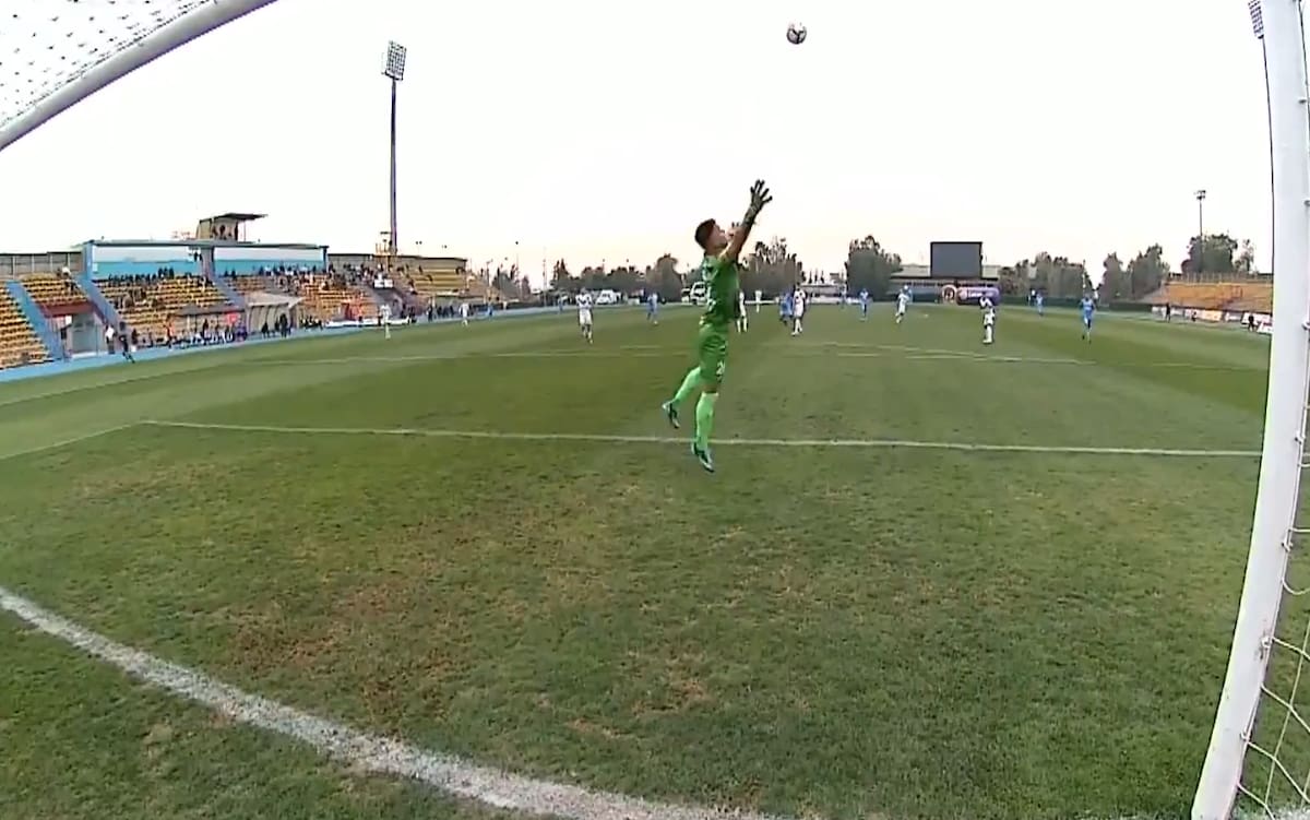 anotó un golazo en el triunfo de San Marcos de Arica ante Santiago Morning.