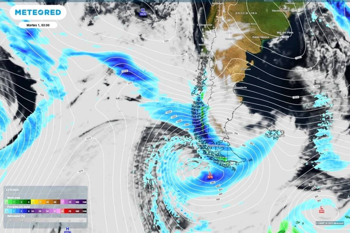 Se espera que los termómetros marquen mínimas de 3°C en algunas zonas del país.