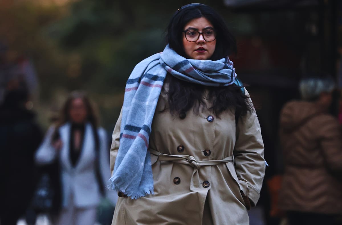 Con mínimas de hasta 0 °C y tardes nubladas: Este será el día más frío de la semana en Santiago