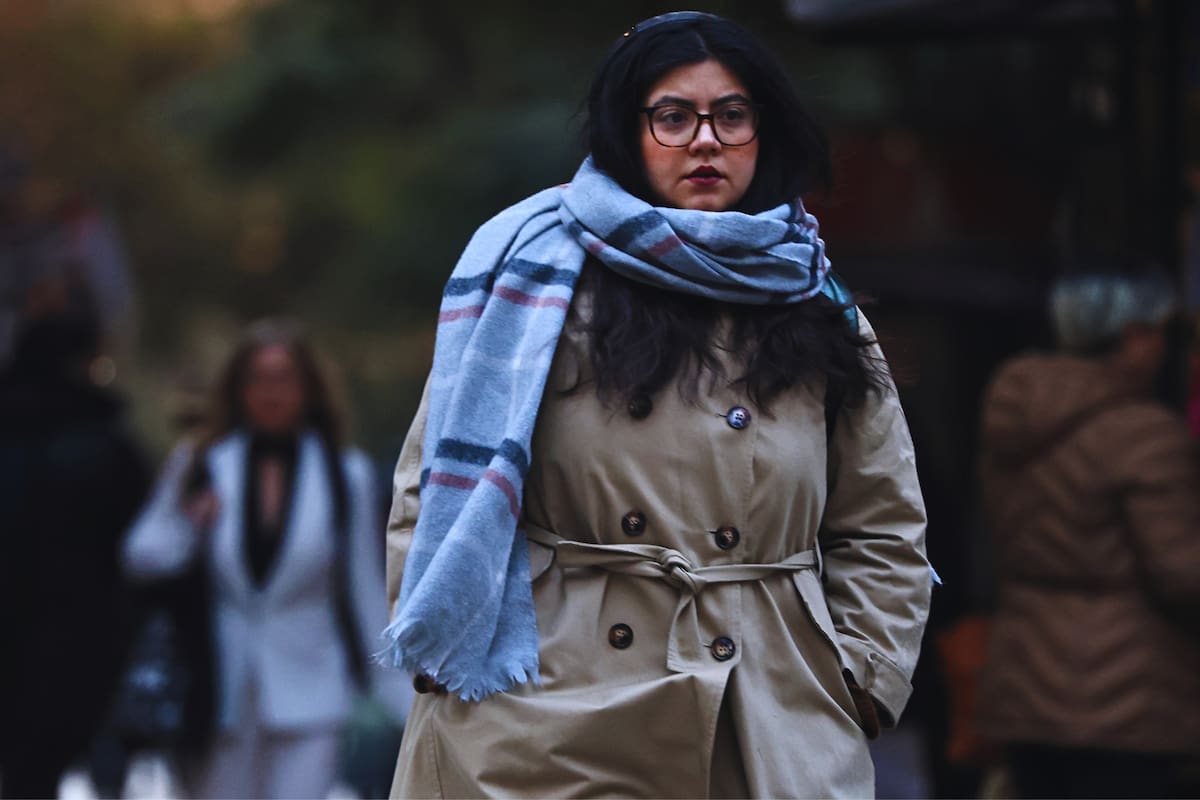 En este regreso a clases, el frío se mantendrá en Santiago. Foto: Aton.