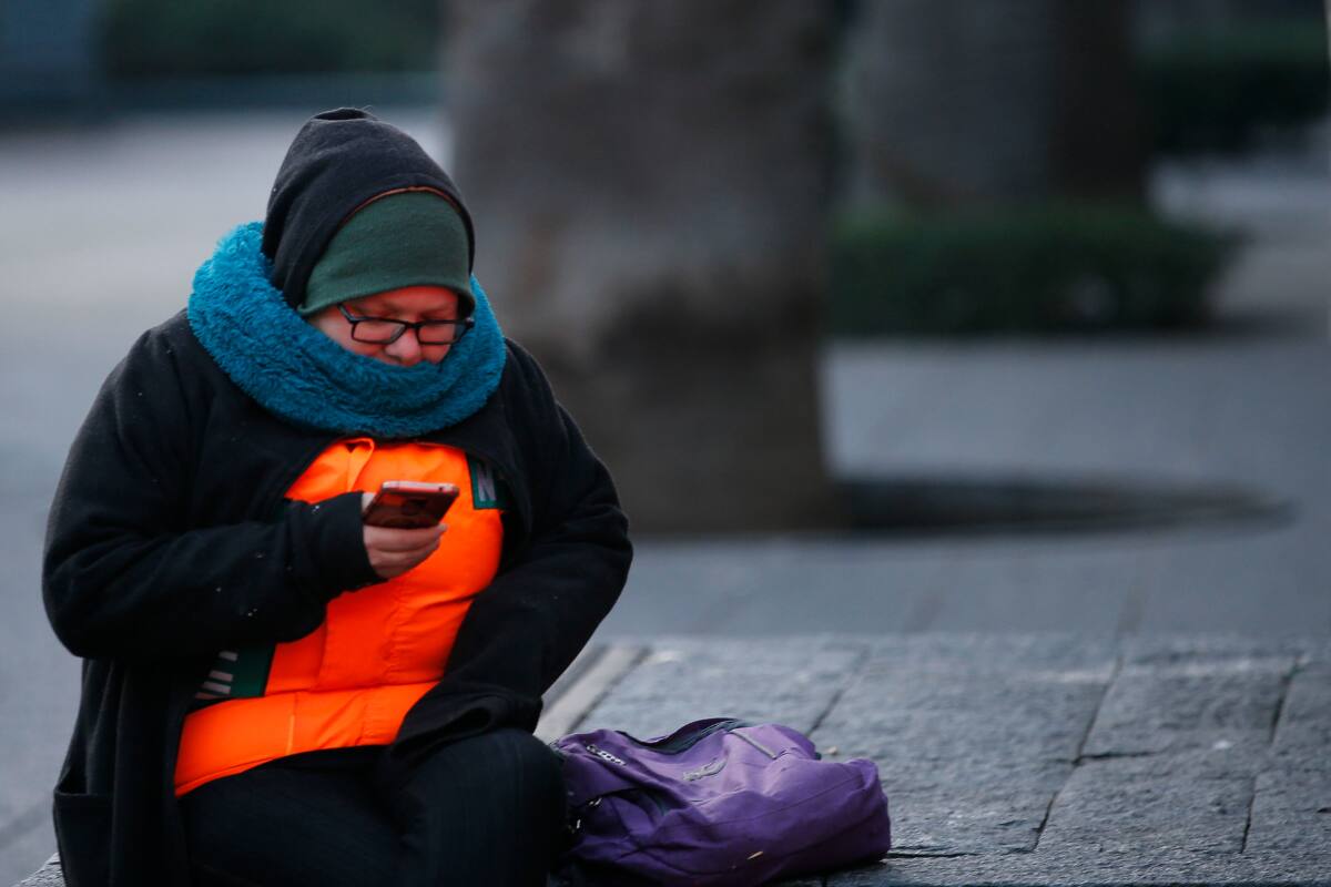 Al menos cinco comunas del país marcarán mínimas de entre 0° y -2°.